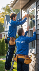 Keystone Roofing, Siding, Windows